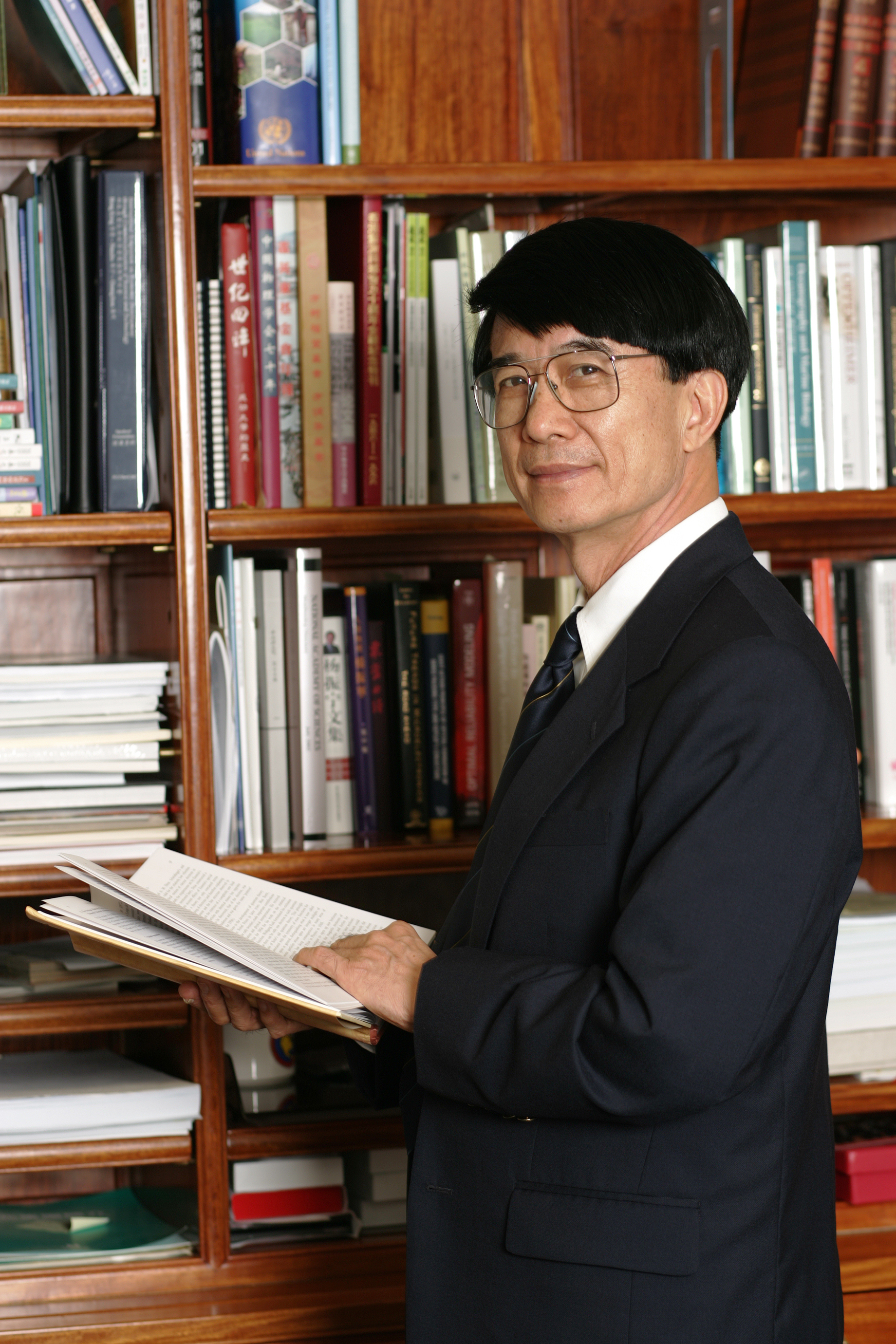 President Paul Chu