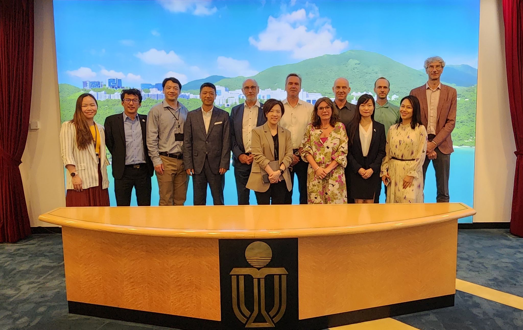 科大於6月7日接待來自比利時根特大學的代表團。