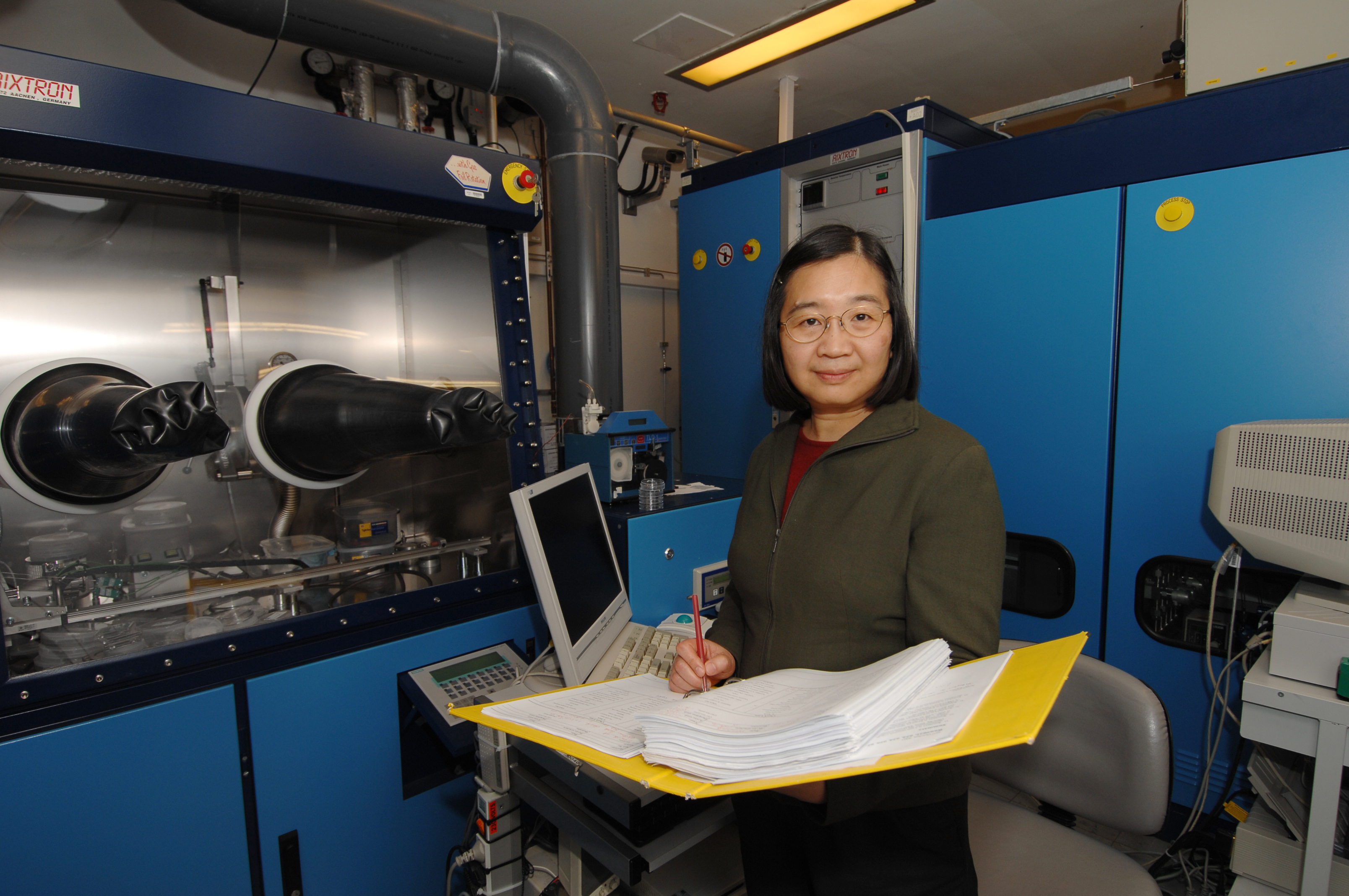 Prof Kei May Lau	
