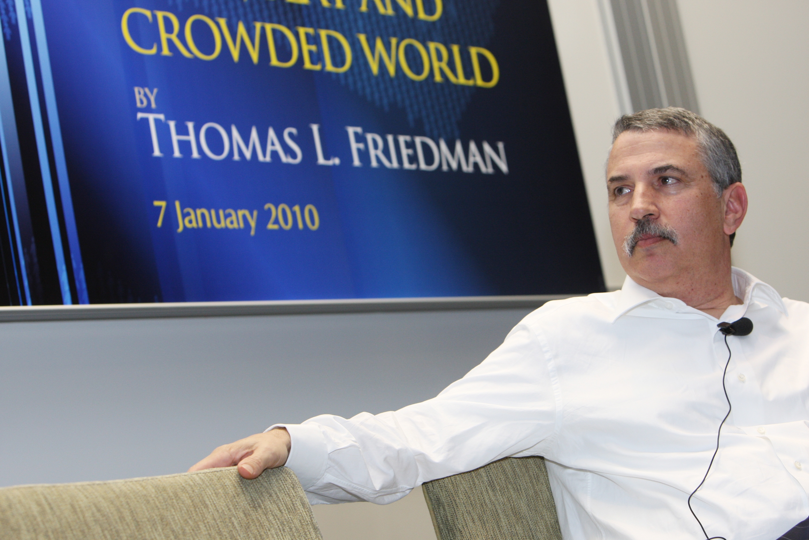 Mr Thomas Friedman	