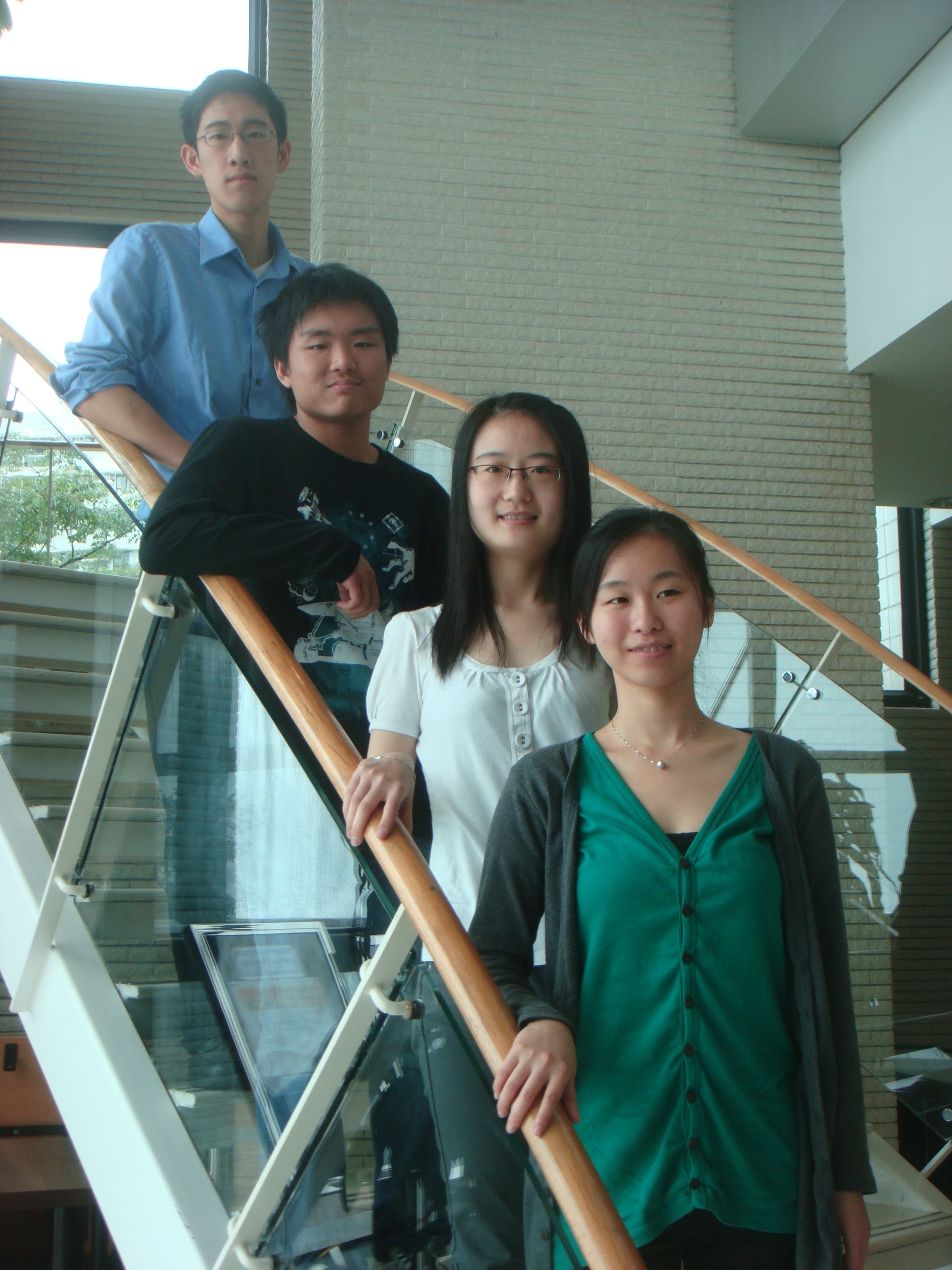 (from left) John Ho, Siu Ho-Chung, Xu Rui, Liu Yangyang	
