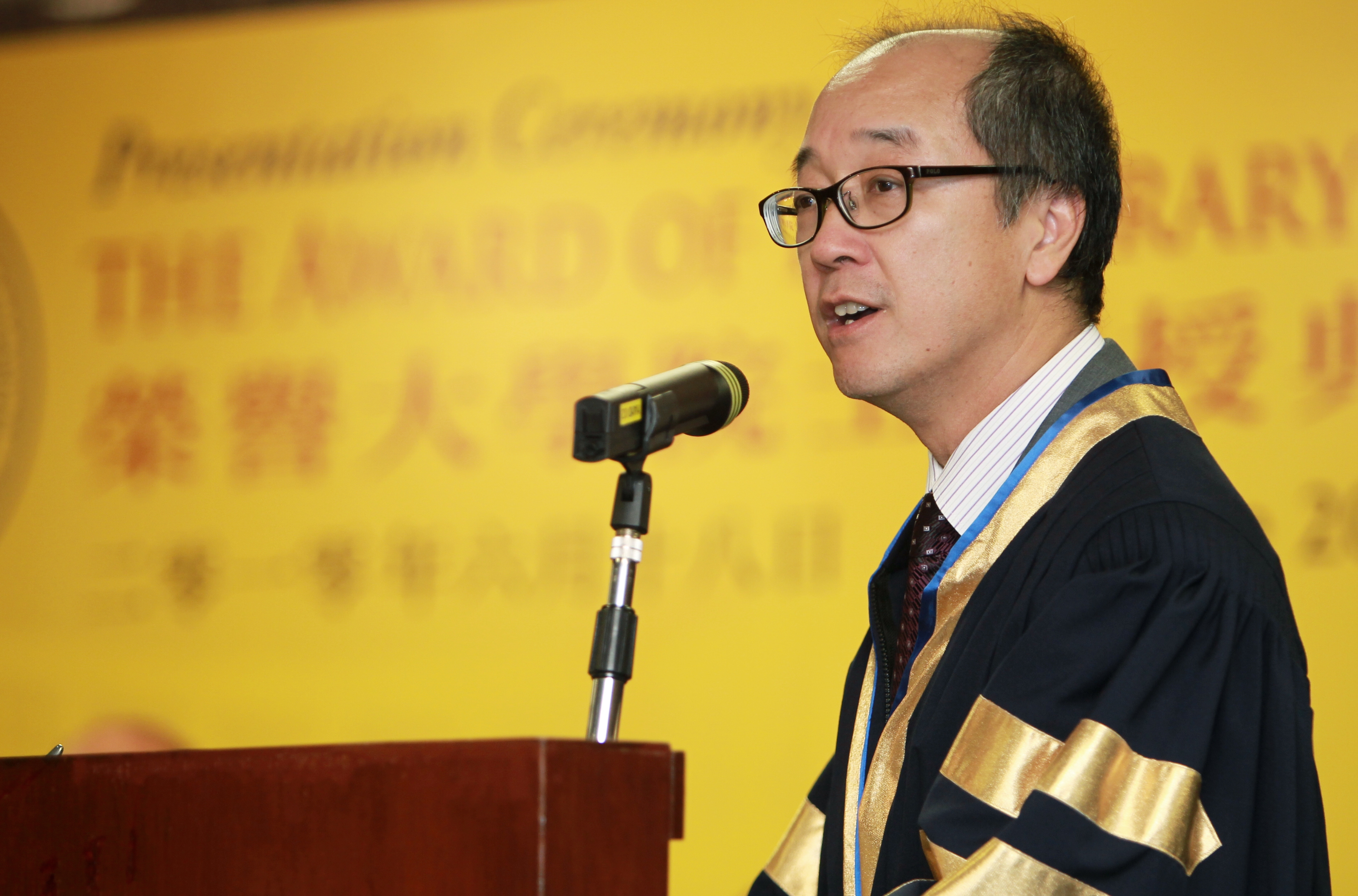 President Tony F Chan	