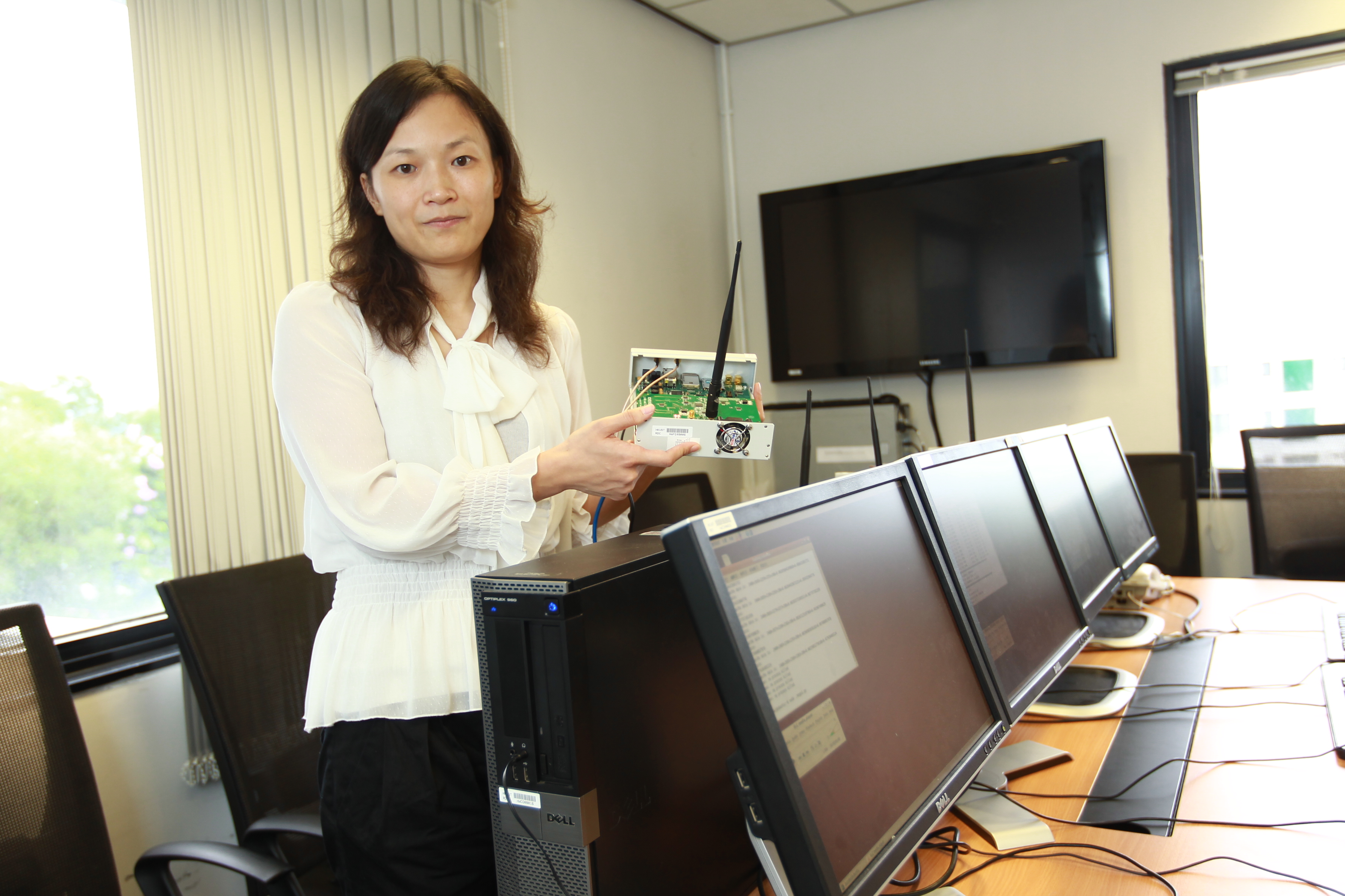 Prof Qian Zhang explains her research breakthroughs in cognitive radio technology and dynamic spectrum management.