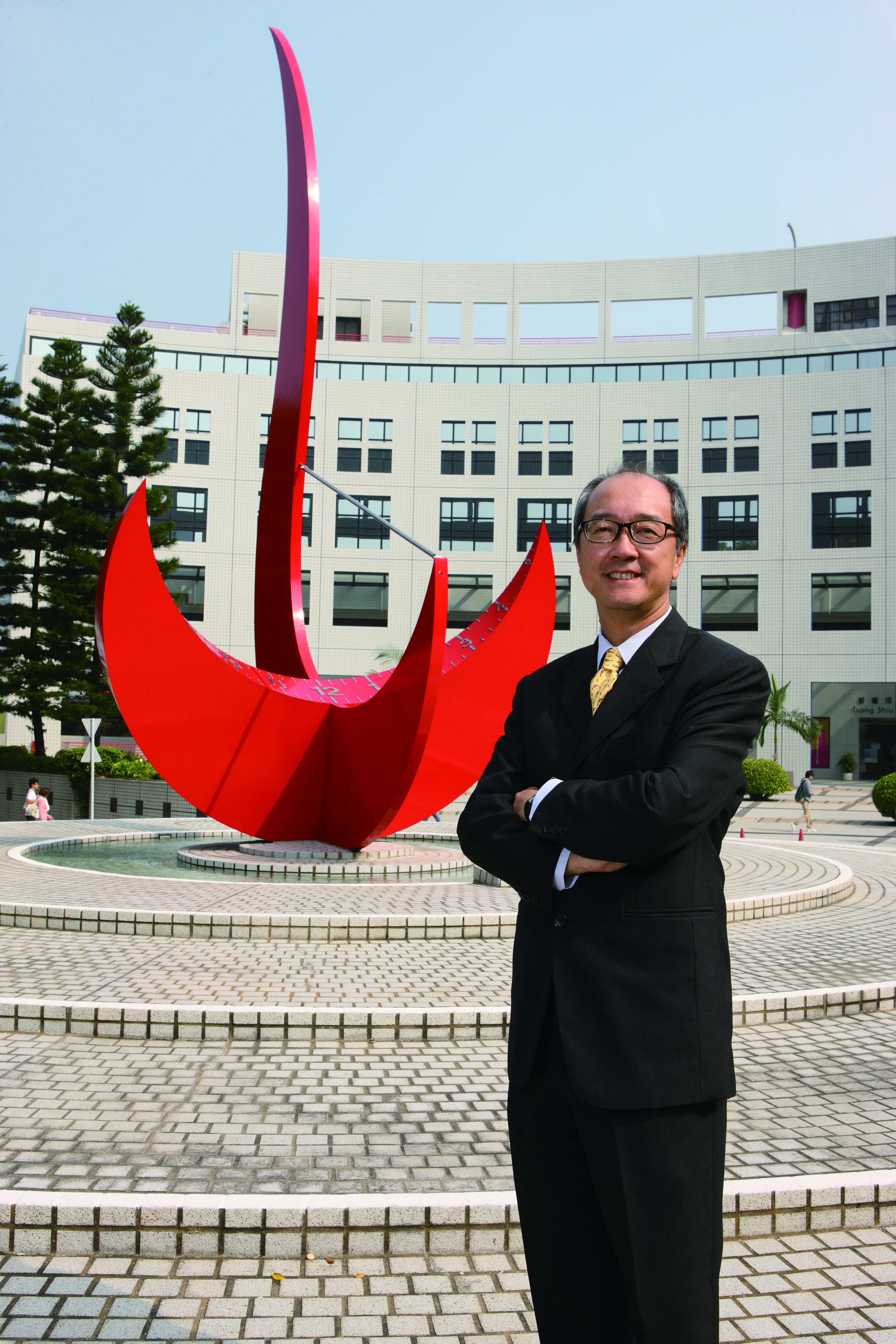 President Prof. Tony F Chan is thrilled about HKUST ranks no 1 in Asia for three straight years.