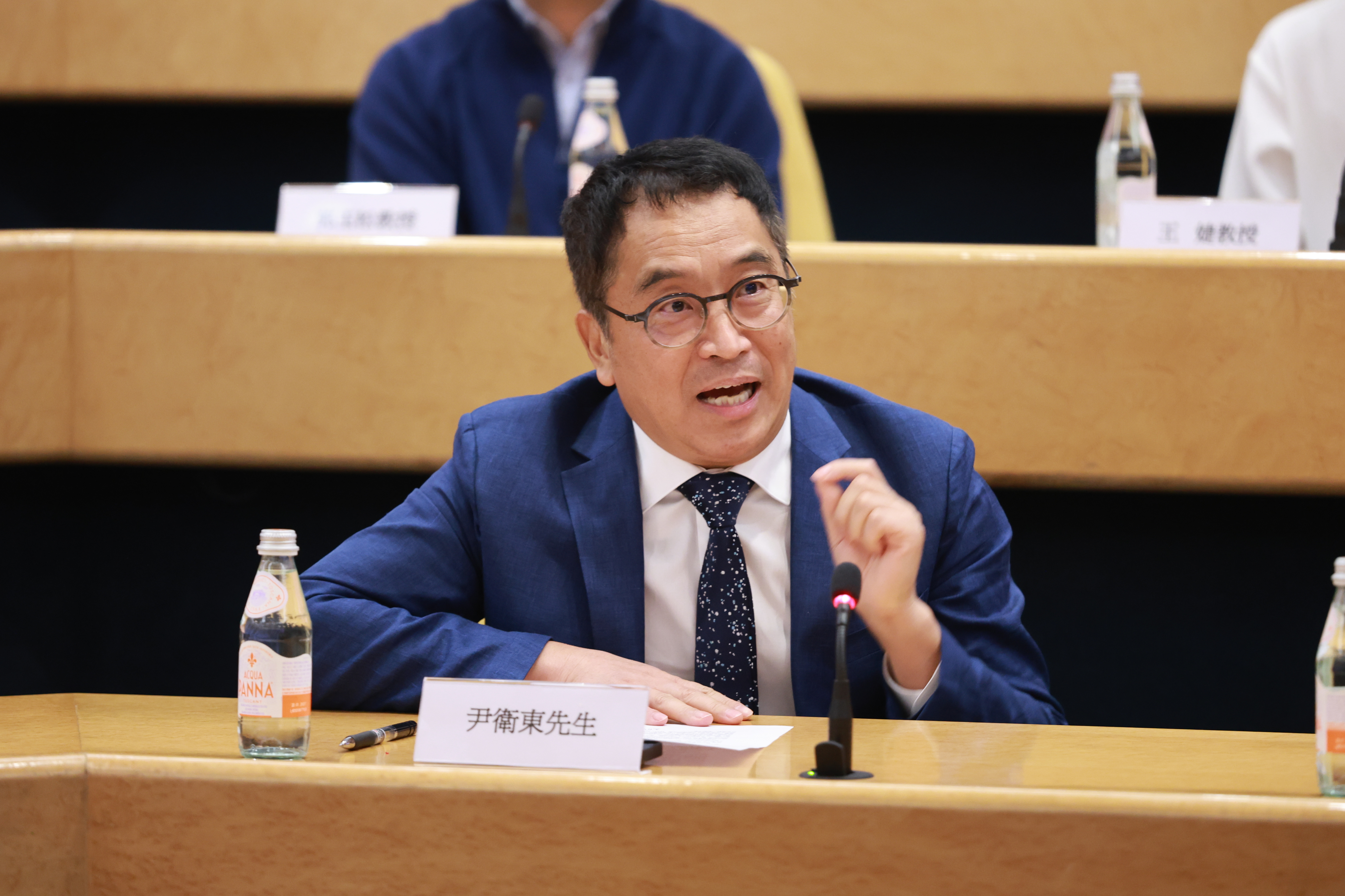 科興公益基金會發起人尹衛東先生希望，「科興學人計劃」可將更多的「科學發現」轉變為「科學貢獻」。