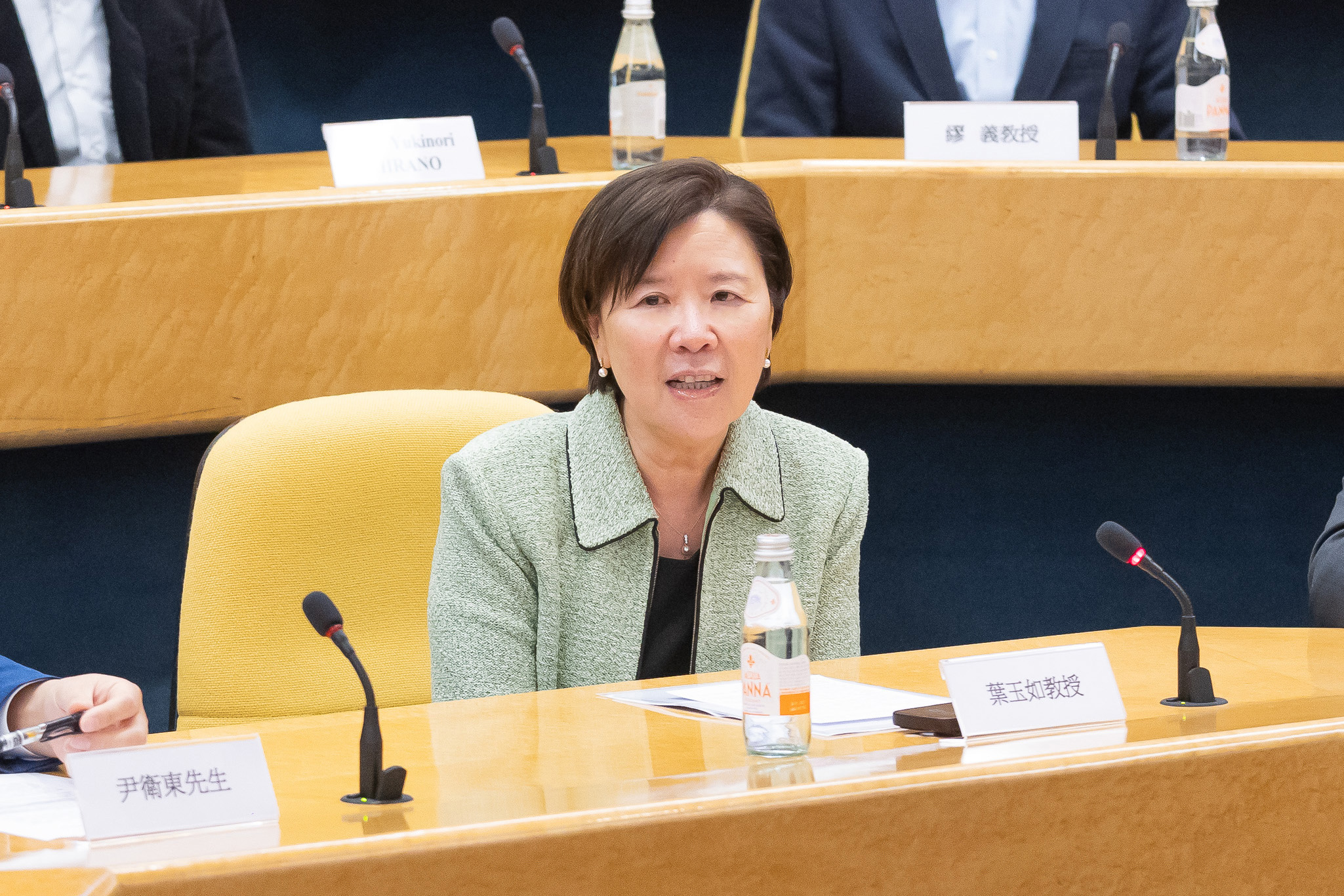 科大校長葉玉如教授表示，基金會的慷慨捐贈反映了它對科大科研成果方面的肯定。