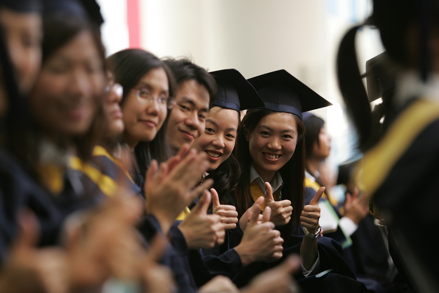 香港科技大学在2013年全球大学就业能力排名全球首20位  位列大中华院校之首