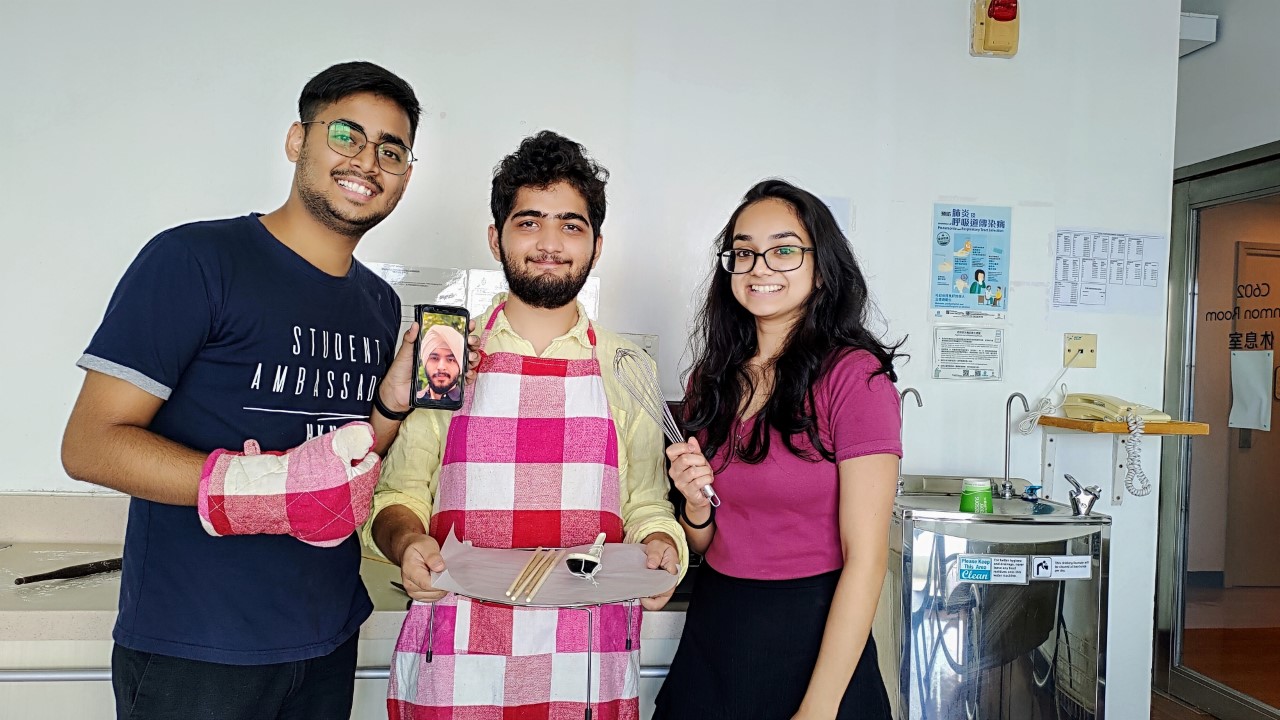 Aditi DEODHAR, Swapnil MISHRA, and Srijan SAXENA, co-founders of Planeteers.