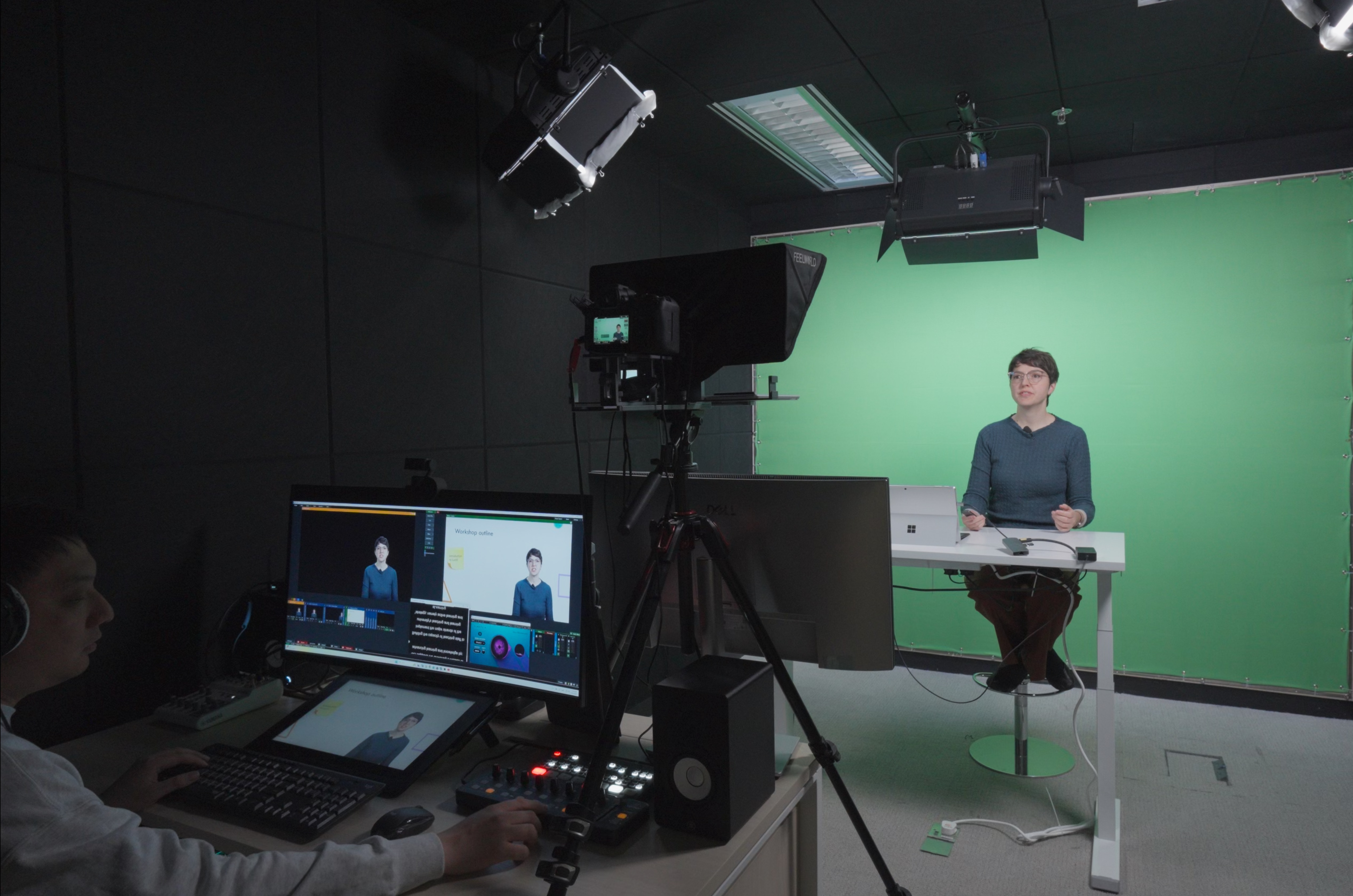 ALH is equipped with the latest AI and VR learning solutions for designing and experimenting with new learning approaches for adoption.