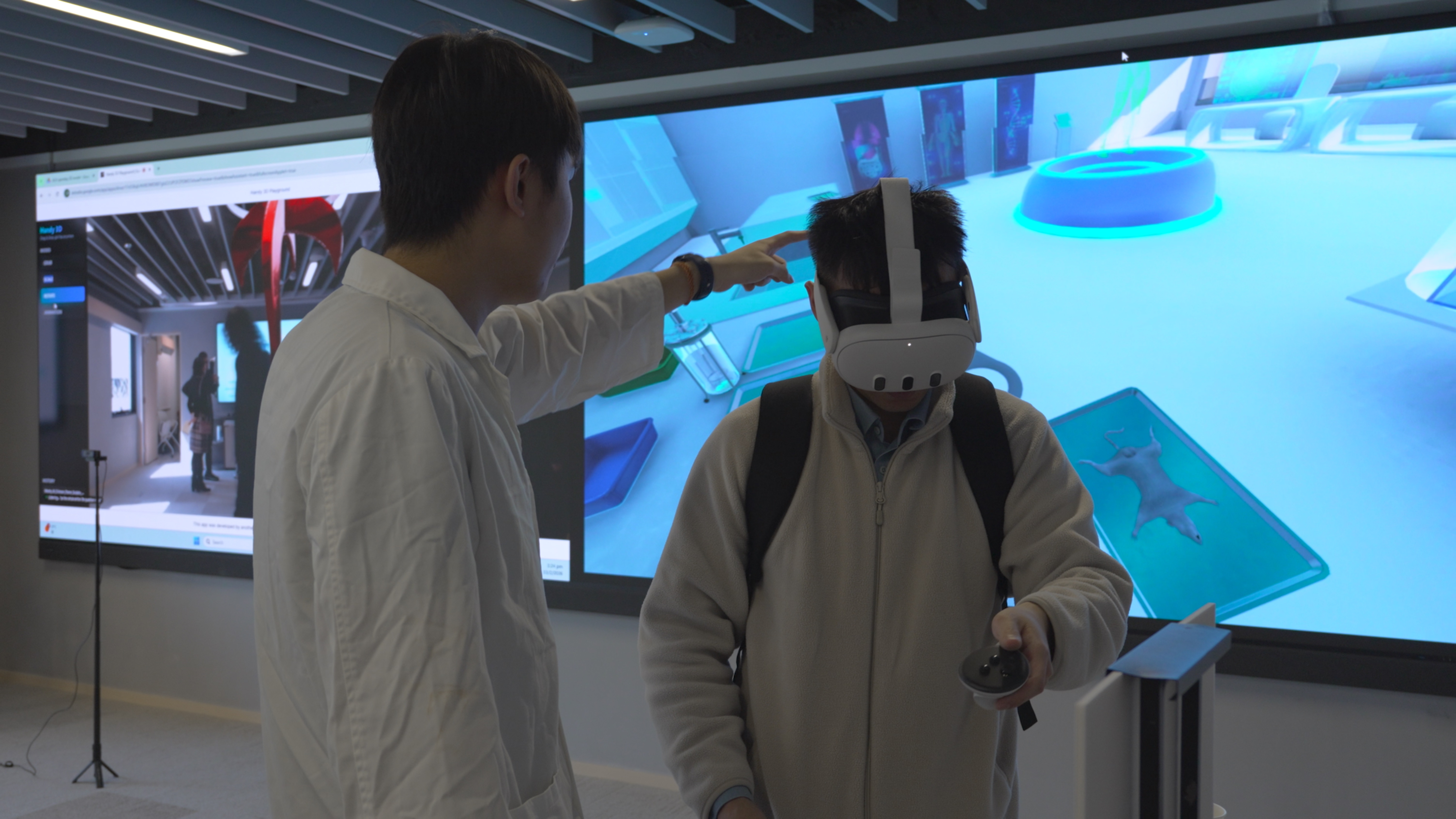 ALH is equipped with the latest AI and VR learning solutions for designing and experimenting with new learning approaches for adoption.