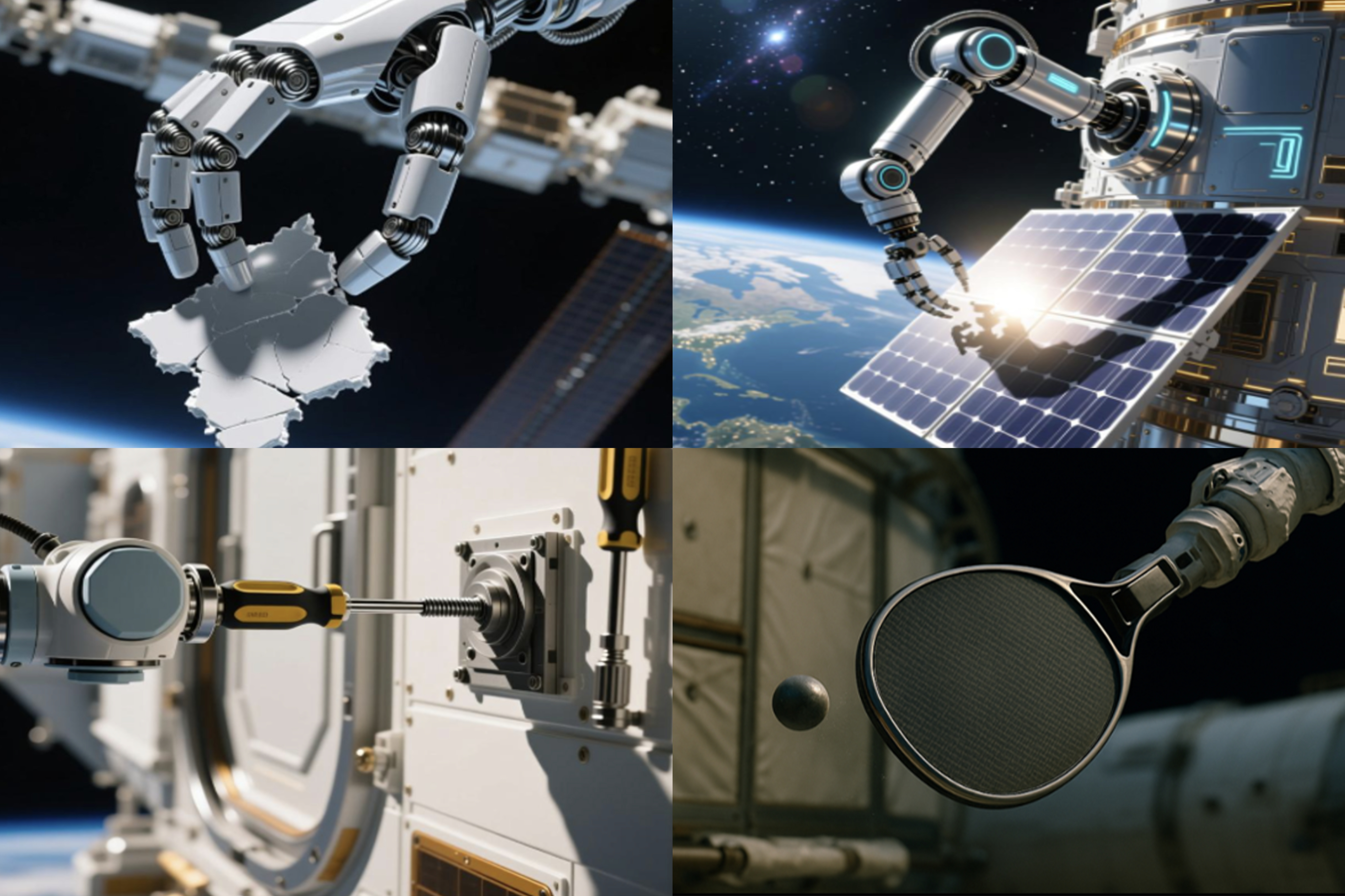 The research team will explore bio-inspired actuation technologies, illustration on new generation of orbital robotics, capable of performing precise tasks such as grasping, assembly, and obstacle avoidance.