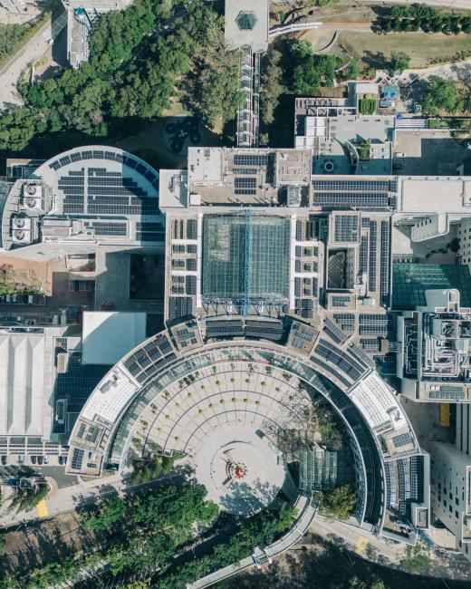 HKUST top shot
