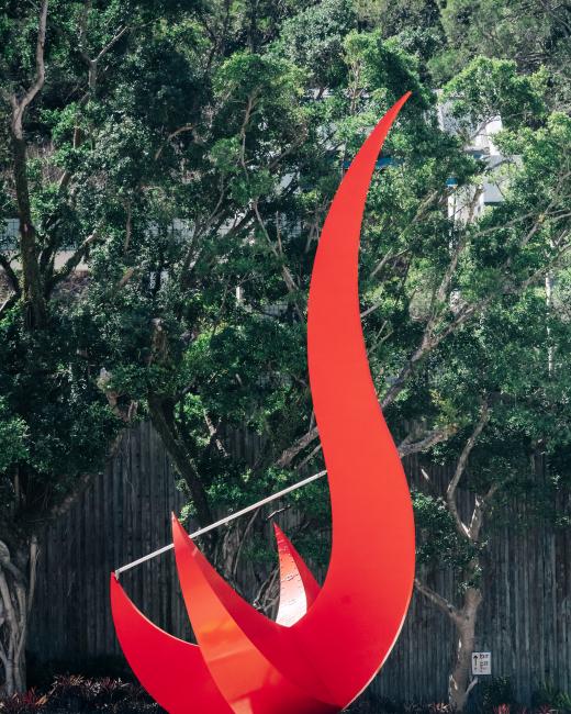 HKUST Red Bird Sundial