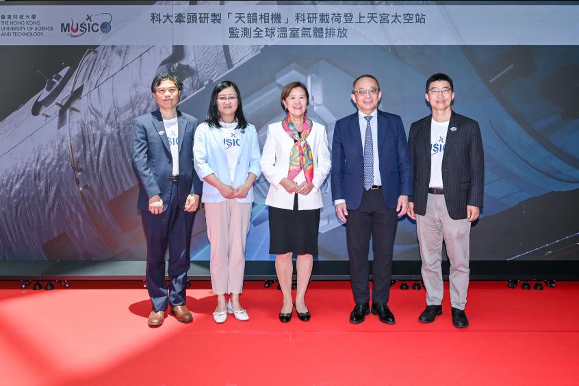 World’s First Lightweight High Resolution High Precision CO₂ and CH₄ Point Source Detector “MUSICO” Arrives at Tiangong Space Station via Tianzhou-10