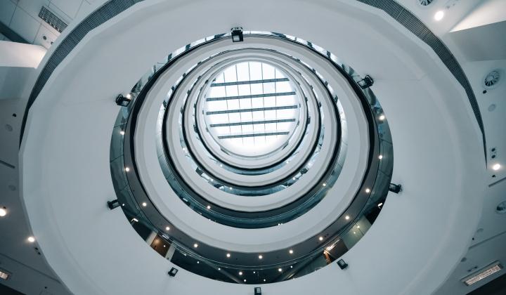 Interior of IAS Building at HKUST