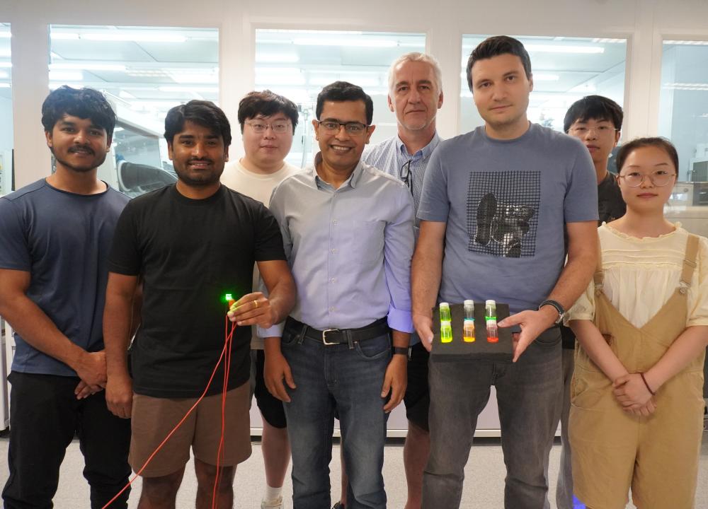 HKUST’s Next-Gen QRLEDs Transform Smartphone & TVs with Ultra-bright and Colour-Rich Displays 