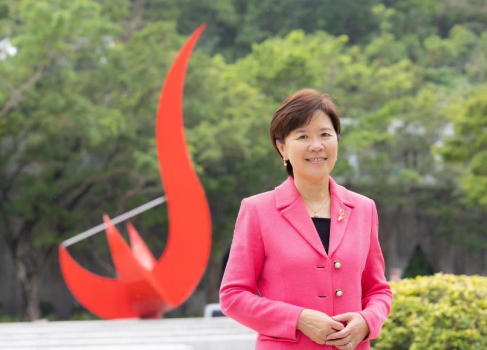 葉玉如教授