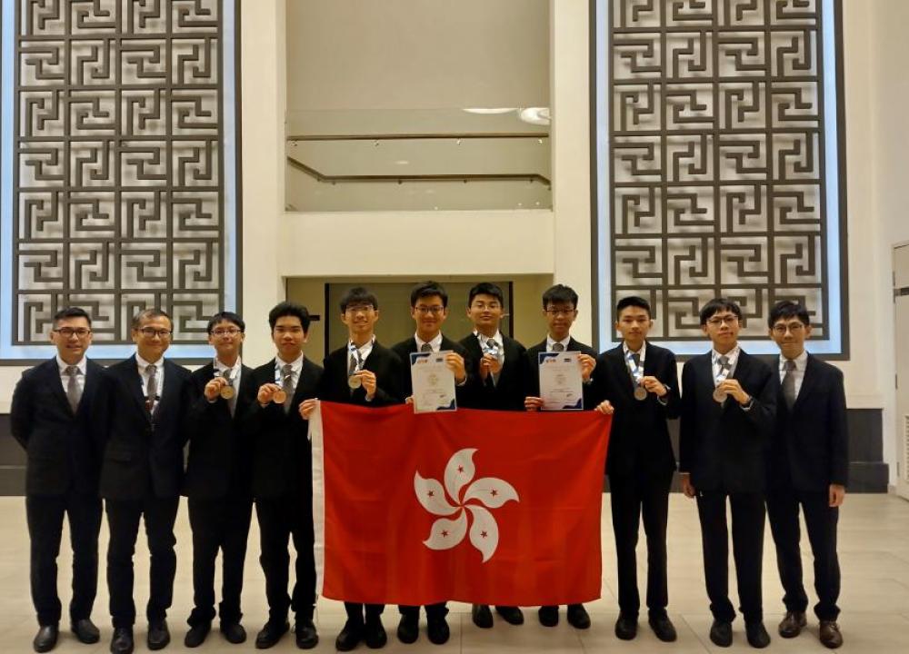Developing Young Talents: Hong Kong Students Shine at Asian Physics Olympiad 2024