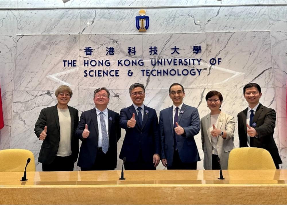 冯诺依曼研究院推动深圳河套学院与港科人工智能合作