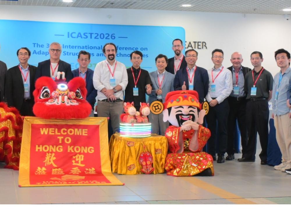 ICAST brought together global experts on adaptive structures and technologies for the 35th session of this annual conference.