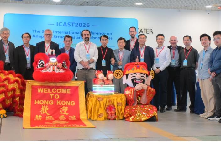 ICAST brought together global experts on adaptive structures and technologies for the 35th session of this annual conference.
