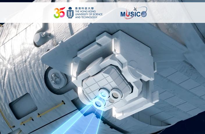 ⁠HKUST‑Developed MUSICO Begins In‑Orbit Operations on the Tiangong Space Station