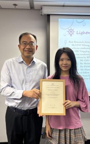 Dr. HE Yingqing