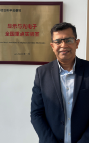 Prof. Abhishek Kumar SRIVASTAVA