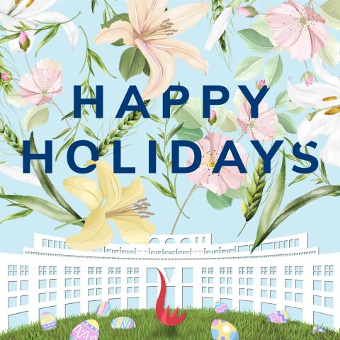Happy holidays